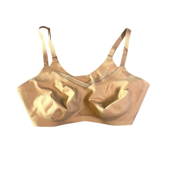 Honeylove CrossOver Bra Sand 38D/DD (E) NWOT - Picture 6 of 11